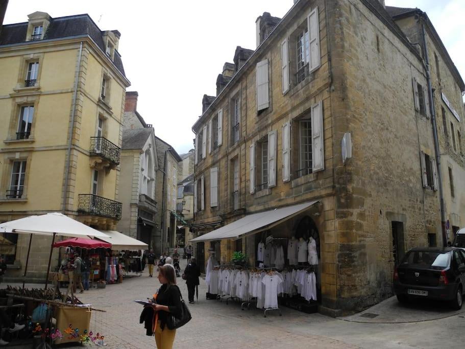 Escapade Cosy Au Coeur De La Cite Medievale Sarlat-la-Canéda Exterior foto